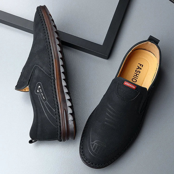Thomas | Herren Lässige Slip-On Loafers - Elle Zürich