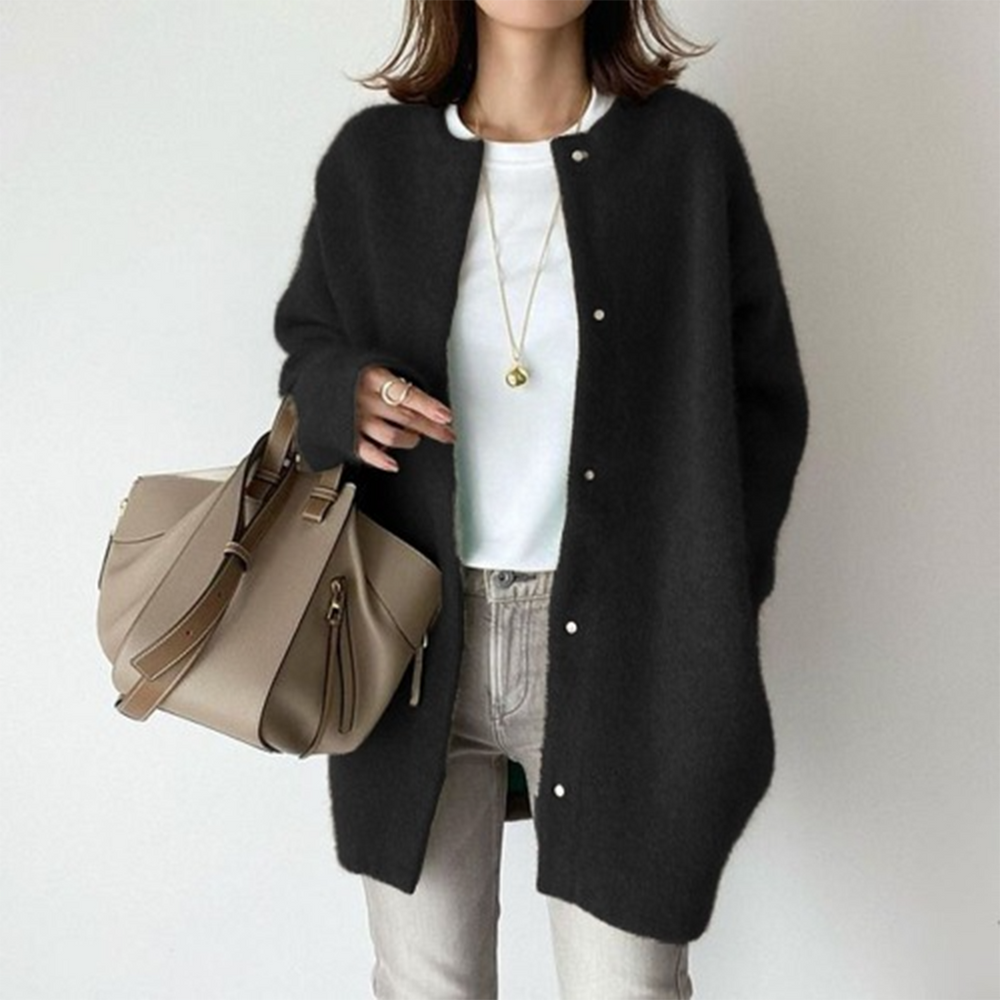 Carolin | Stylischer Cardigan mit Lockerer Passform - Elle Zürich