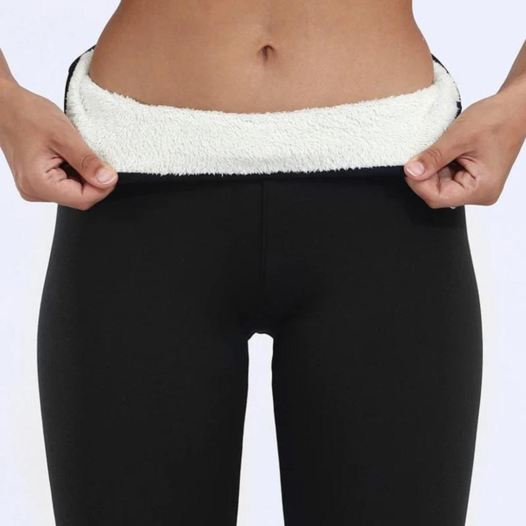 Nicole | Fleecegefütterte Leggings Für Damen - Elle Zürich