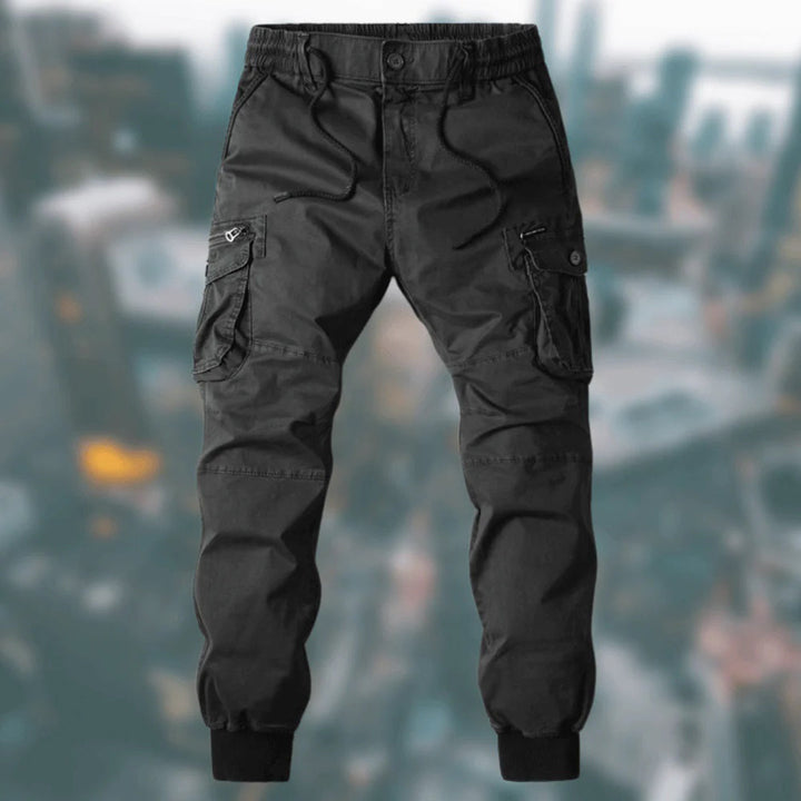 Emil | Herren Cargo Jogginghose im Militärstil - Elle Zürich