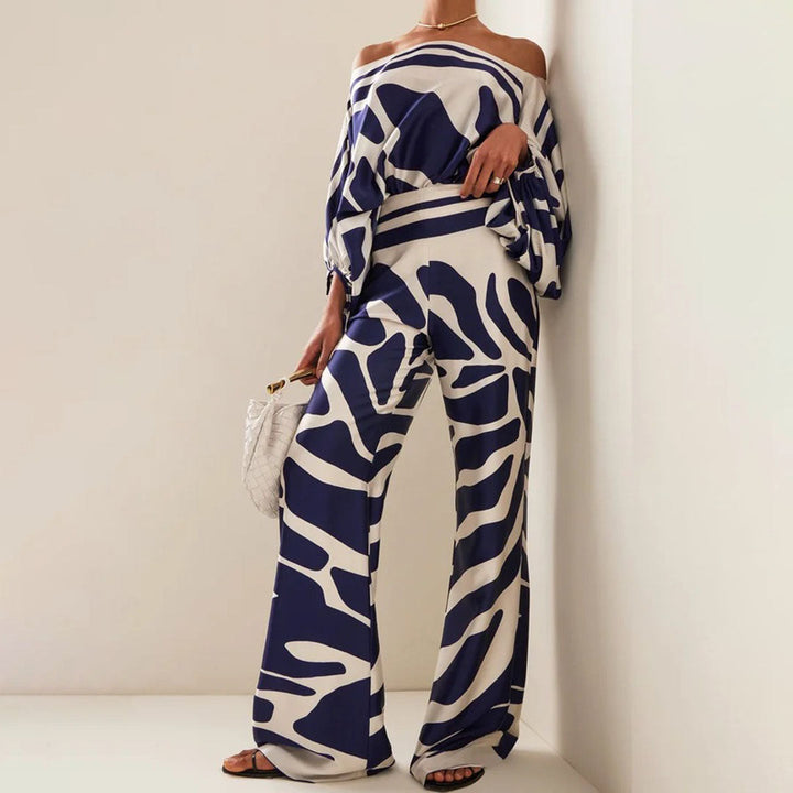Marie | Elegantes Zweiteiliges Satin-Set Damen - Elle Zürich