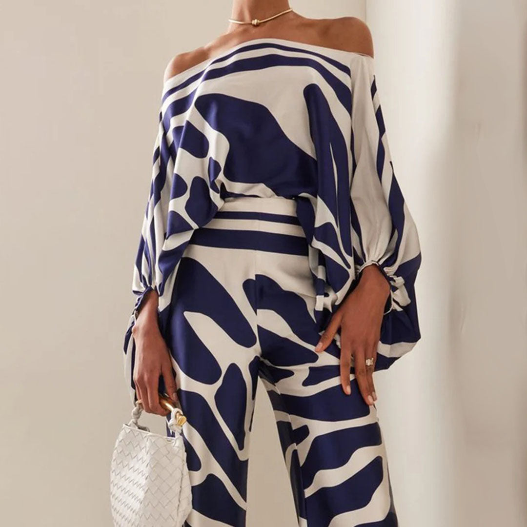 Marie | Elegantes Zweiteiliges Satin-Set Damen - Elle Zürich