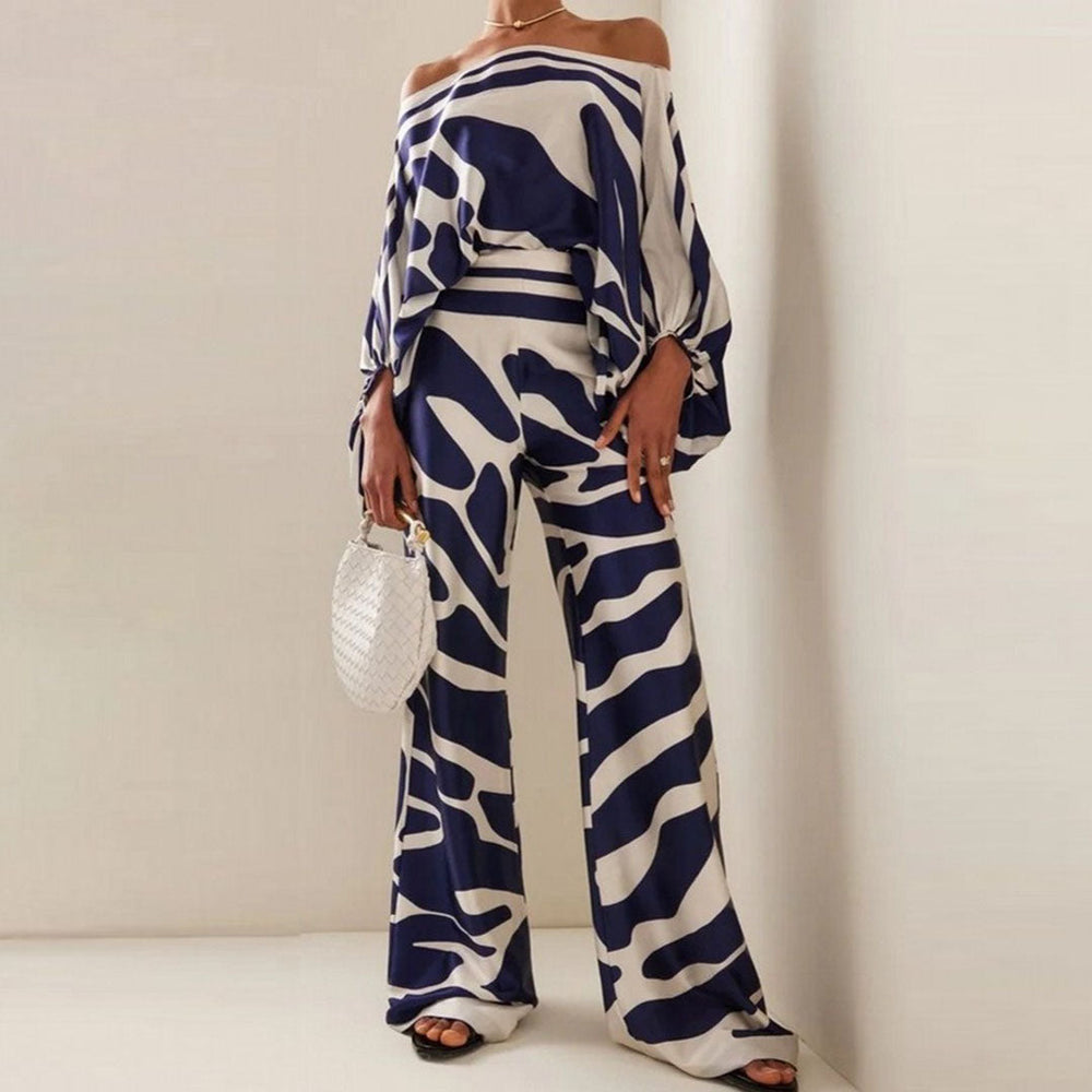 Marie | Elegantes Zweiteiliges Satin-Set Damen - Elle Zürich