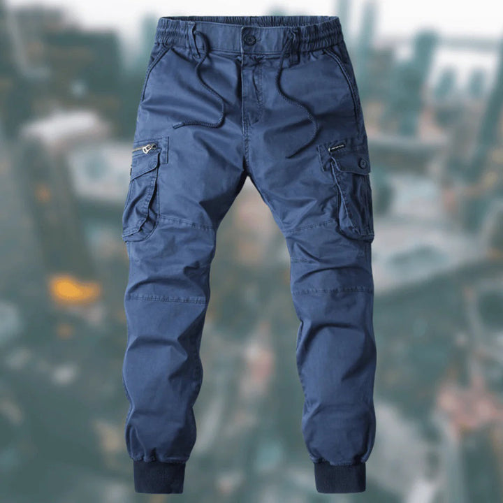Emil | Herren Cargo Jogginghose im Militärstil - Elle Zürich