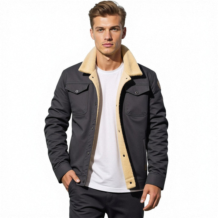 Alexander | Klassische Bomberjacke für Herren - Elle Zürich