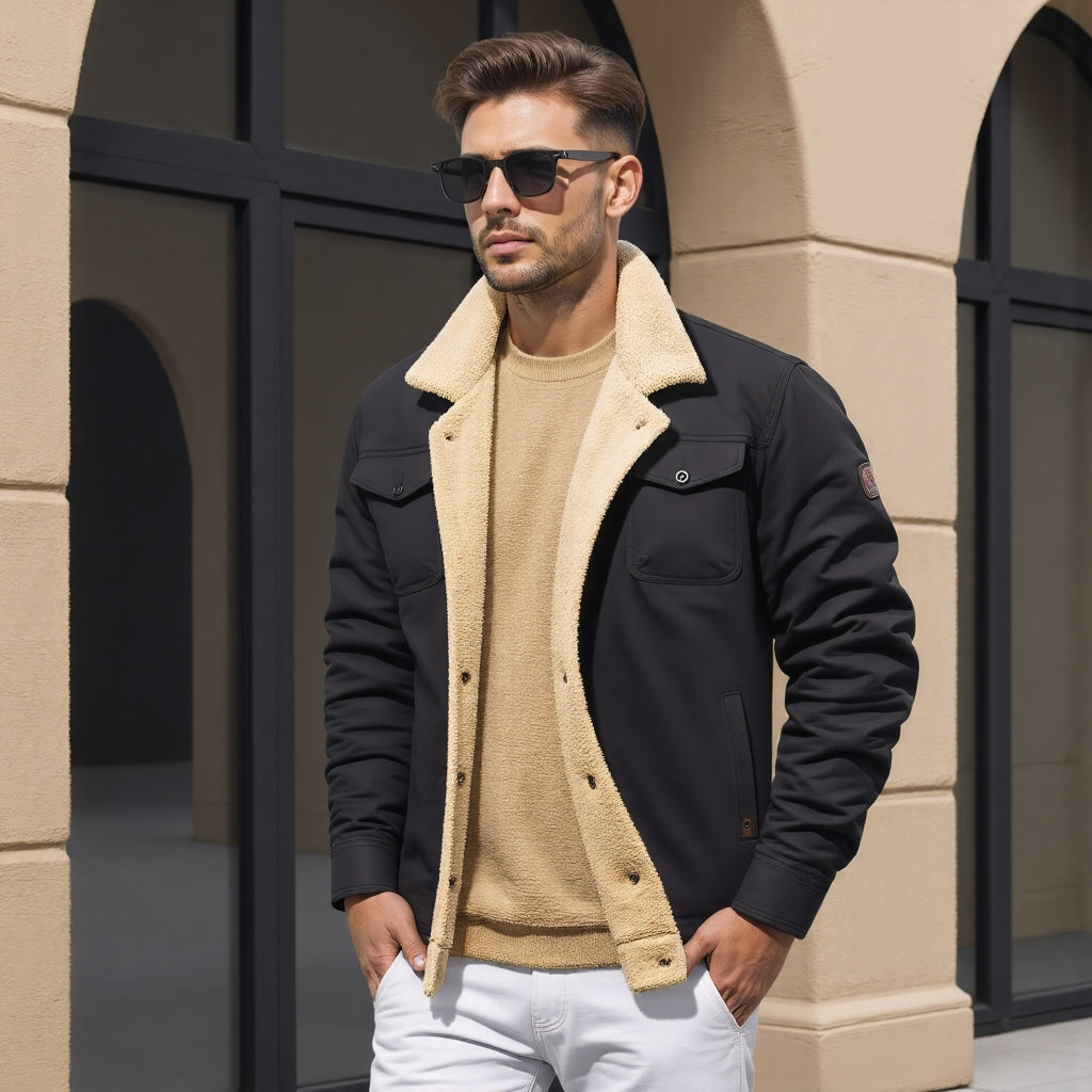Alexander | Klassische Bomberjacke für Herren - Elle Zürich