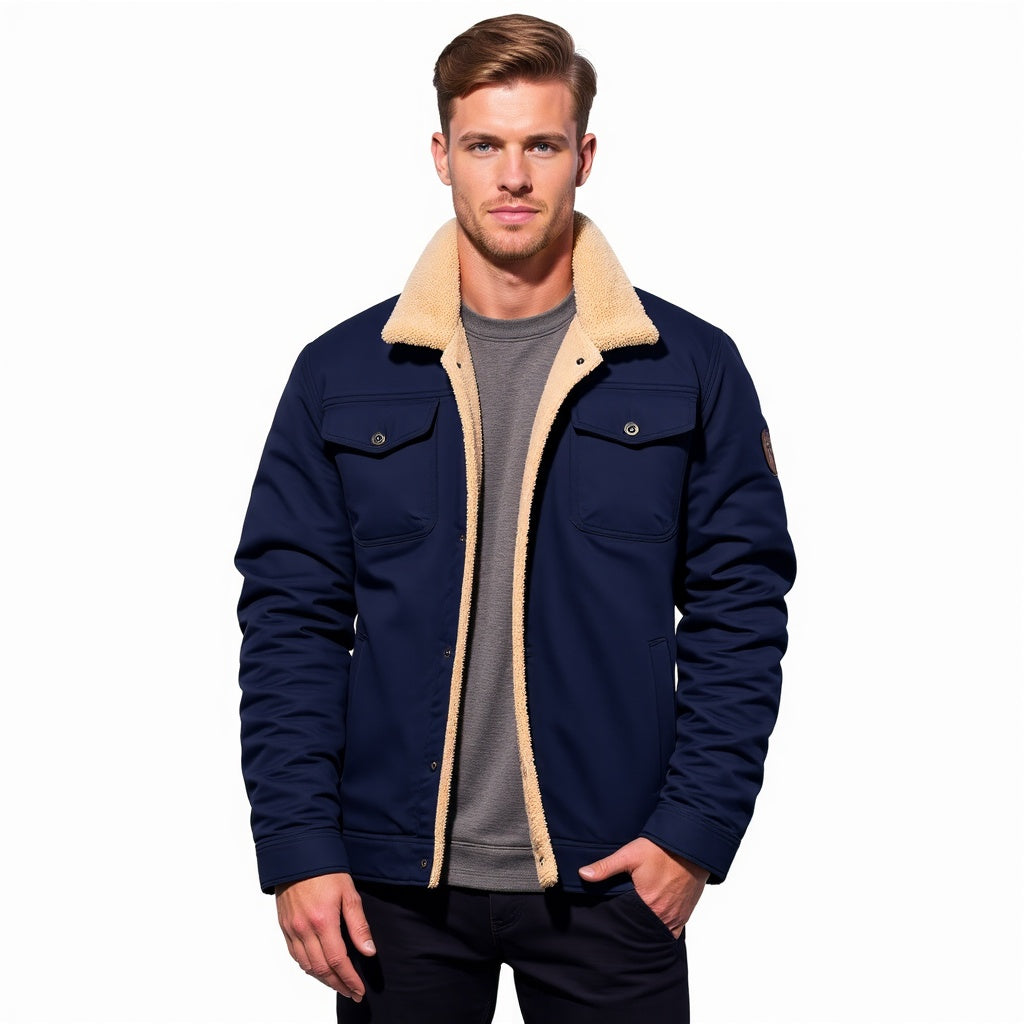 Alexander | Klassische Bomberjacke für Herren - Elle Zürich