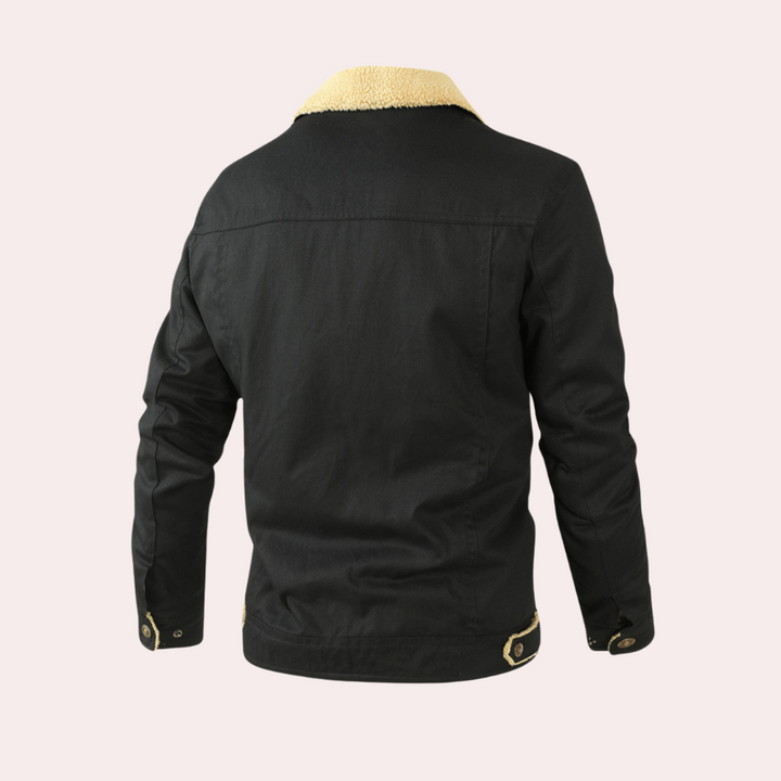 Alexander | Klassische Bomberjacke für Herren - Elle Zürich