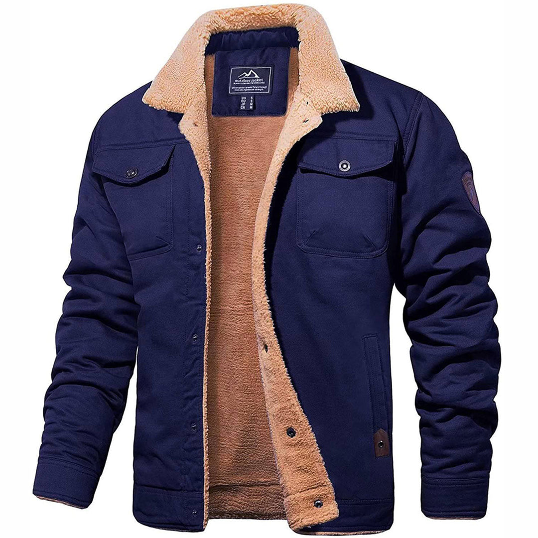 Alexander | Klassische Bomberjacke für Herren - Elle Zürich