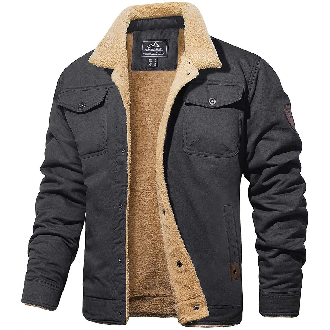Alexander | Klassische Bomberjacke für Herren - Elle Zürich