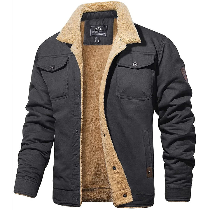 Alexander | Klassische Bomberjacke für Herren - Elle Zürich