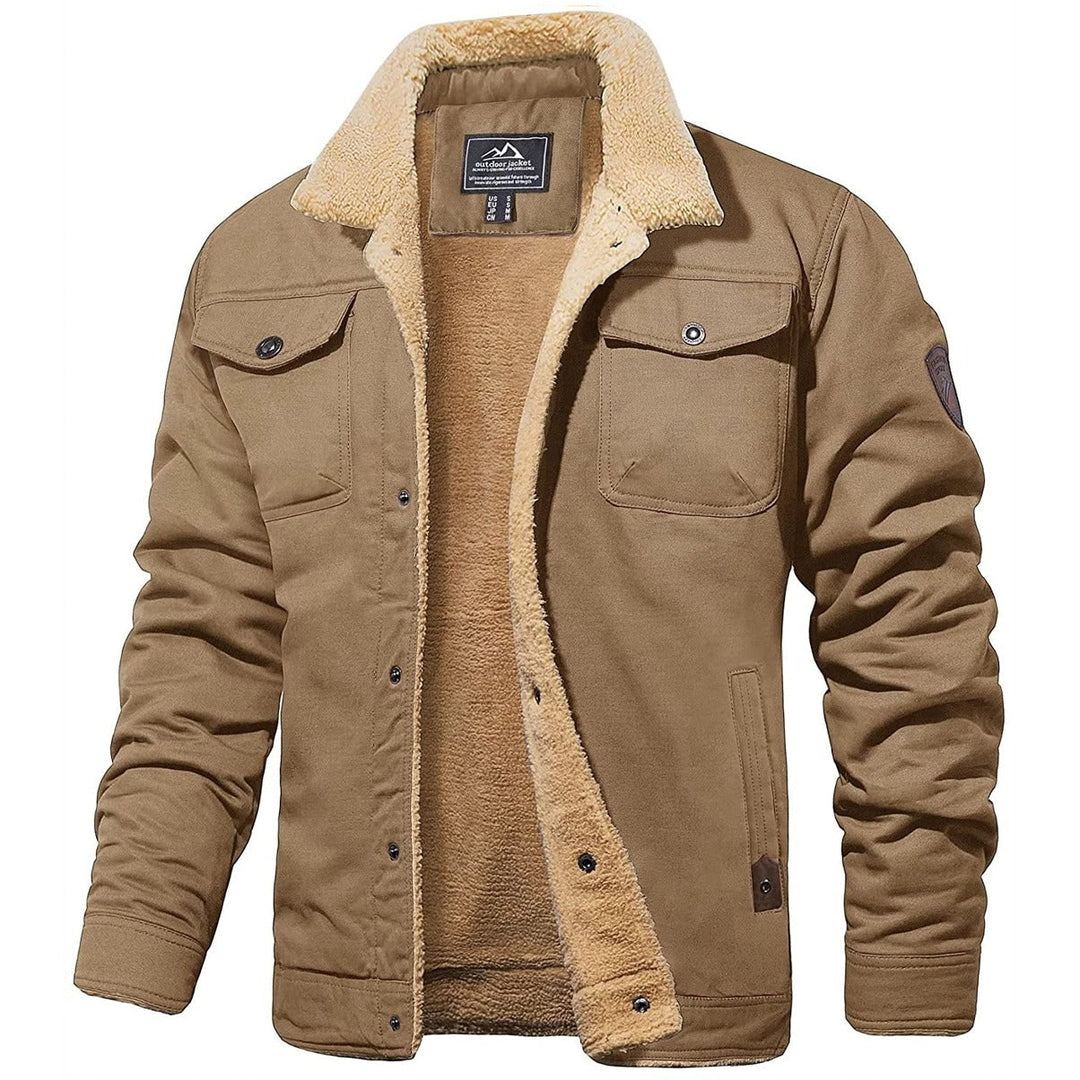 Alexander | Klassische Bomberjacke für Herren - Elle Zürich