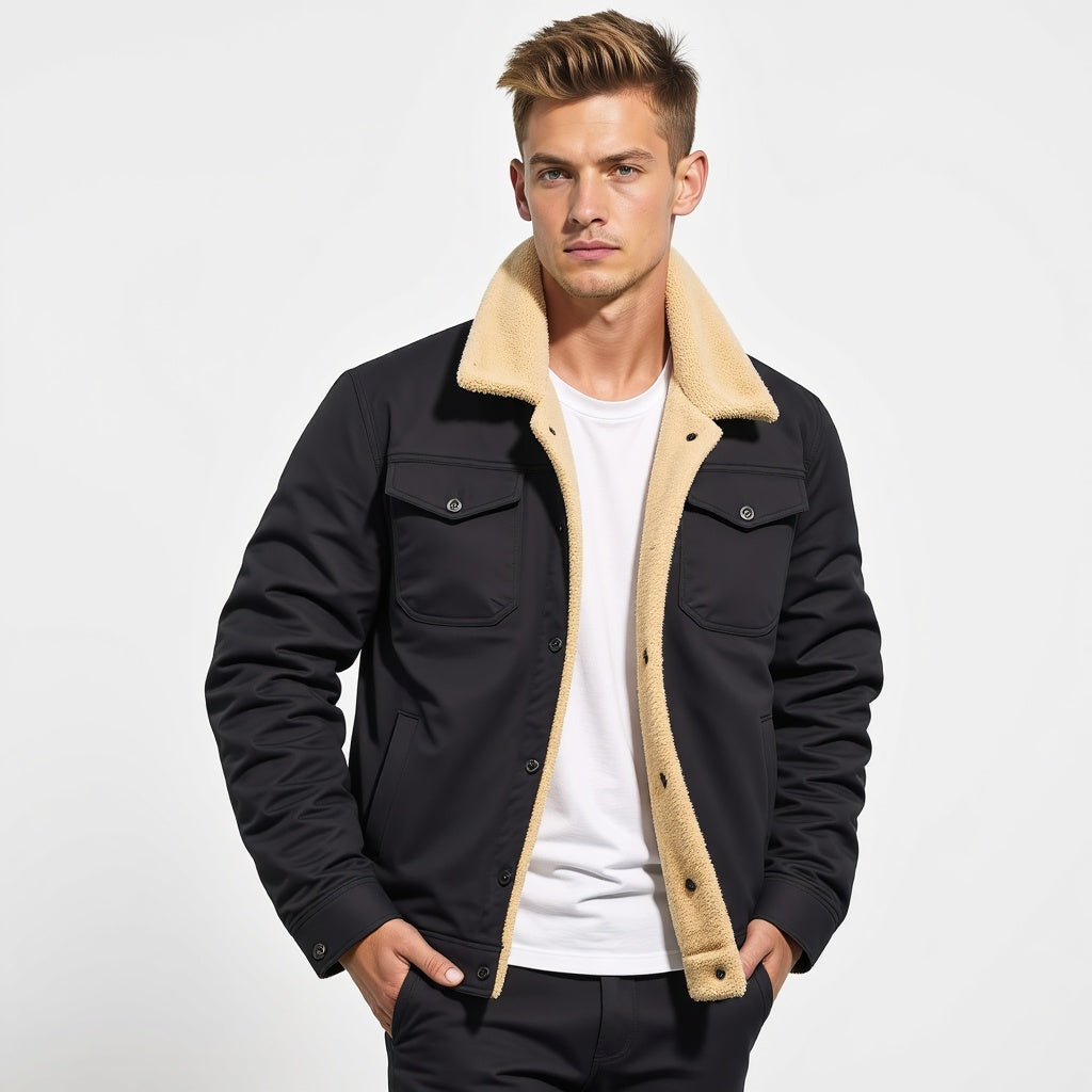 Alexander | Klassische Bomberjacke für Herren - Elle Zürich