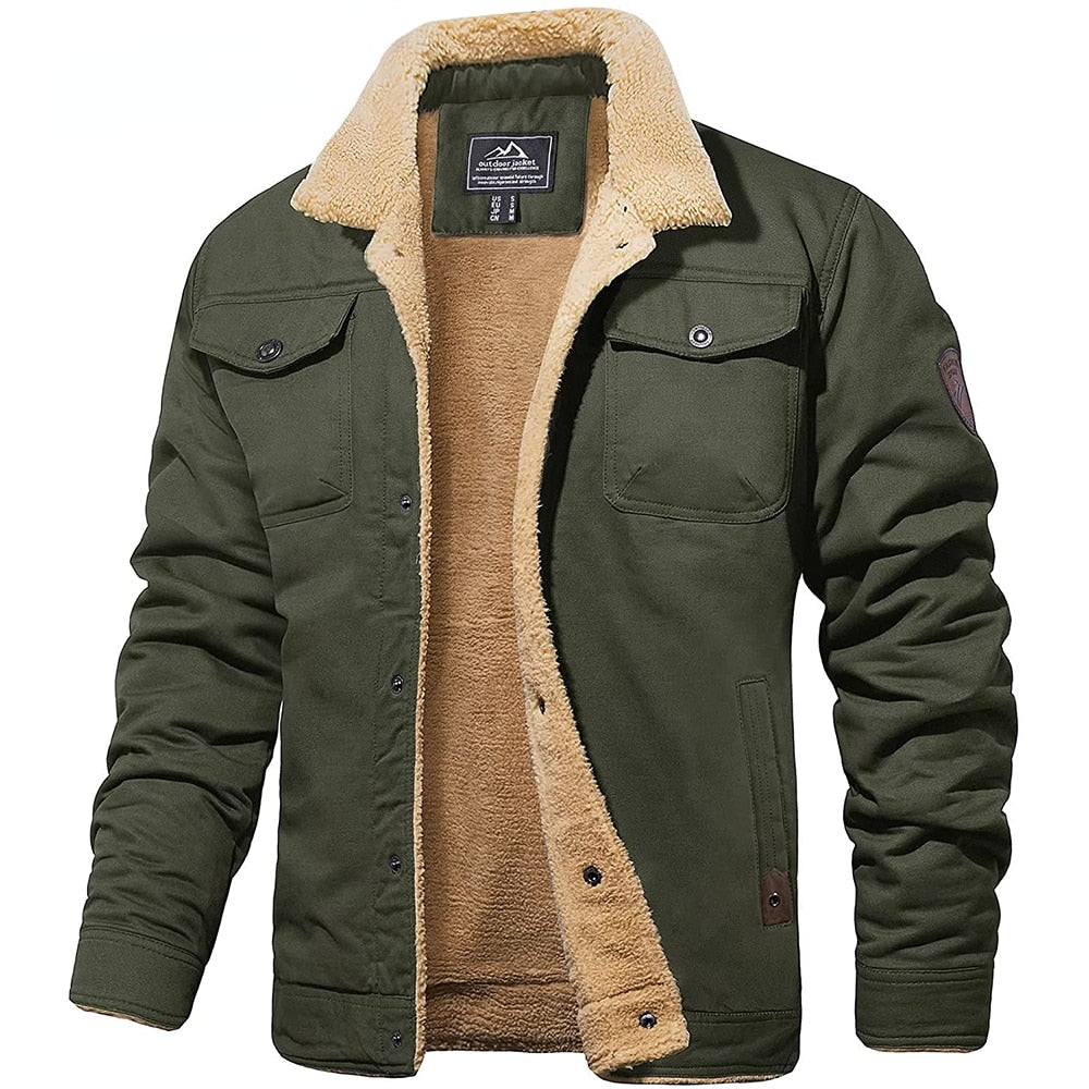 Alexander | Klassische Bomberjacke für Herren - Elle Zürich