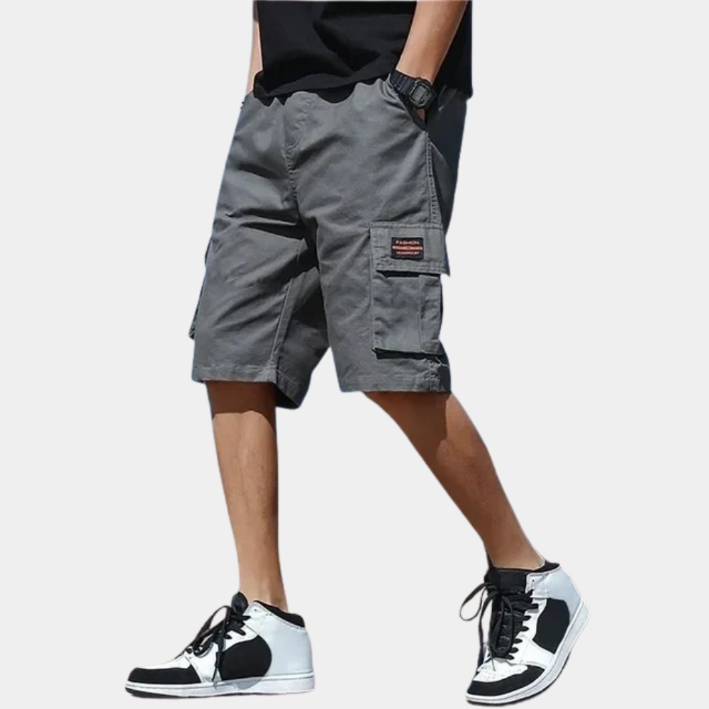 David | Stylische Cargo-Shorts Für Männer - Elle Zürich