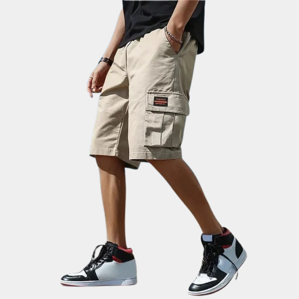 David | Stylische Cargo-Shorts Für Männer - Elle Zürich