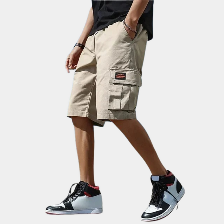 David | Stylische Cargo-Shorts Für Männer - Elle Zürich