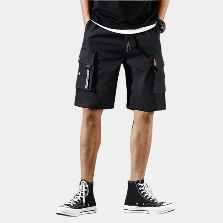 David | Stylische Cargo-Shorts Für Männer - Elle Zürich