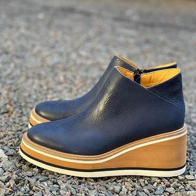 Magdalena | Stilvolle und lässige Keilstiefel - Elle Zürich