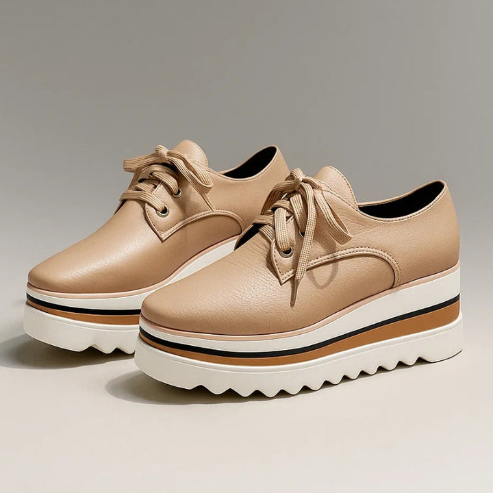 Annika | Schicke Damen  Plateausneaker