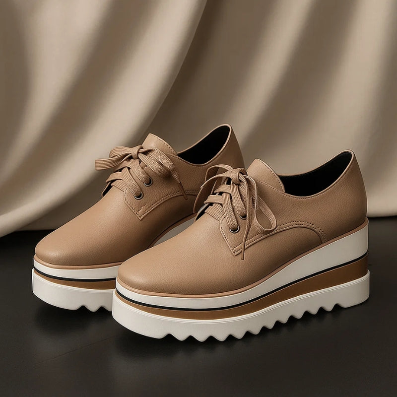 Annika | Schicke Damen  Plateausneaker
