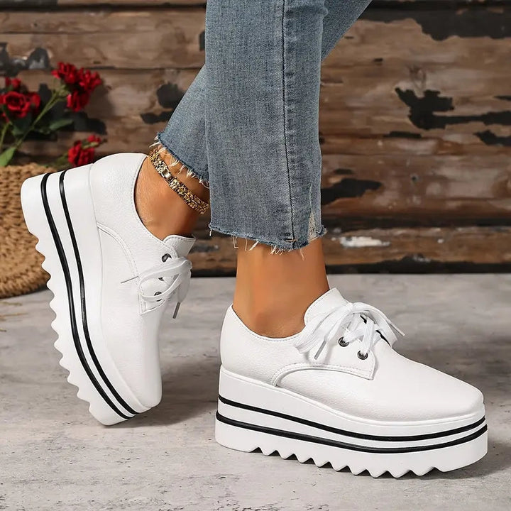 Annika | Schicke Damen  Plateausneaker