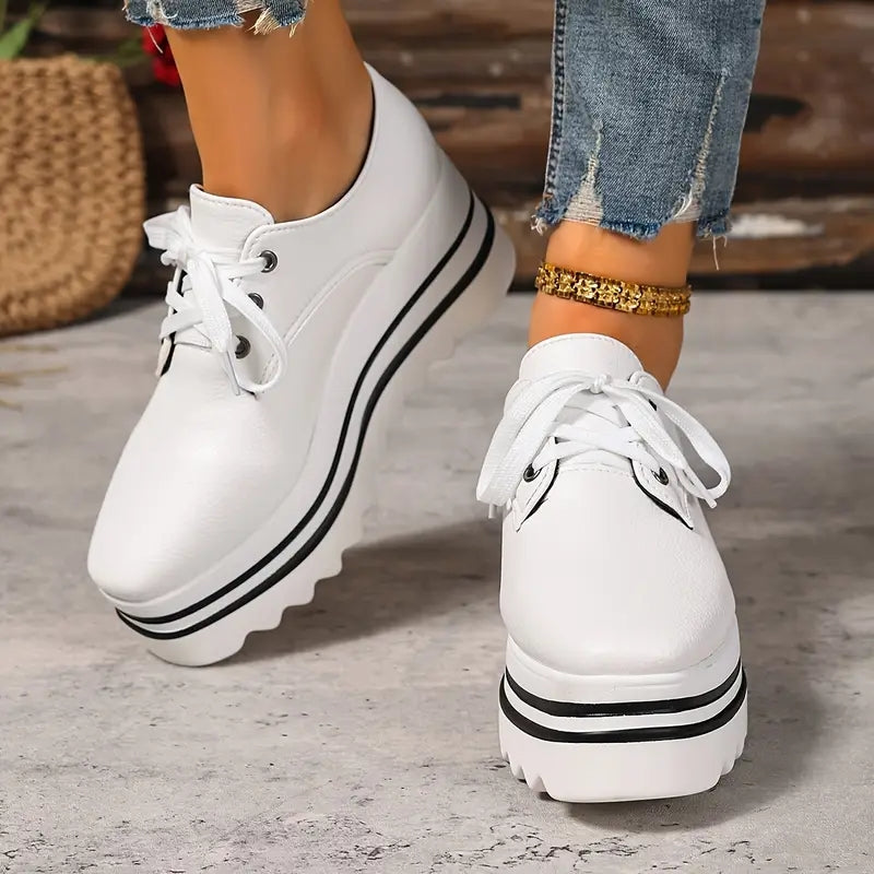 Annika | Schicke Damen  Plateausneaker