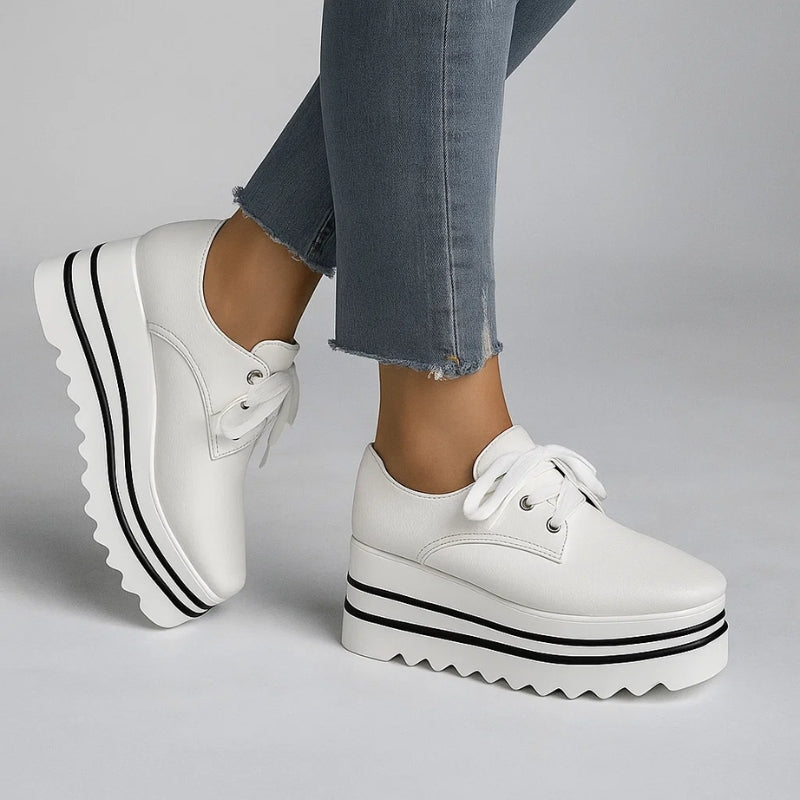 Annika | Schicke Damen  Plateausneaker