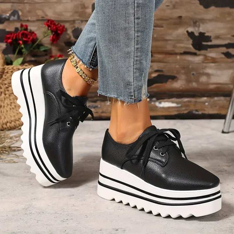 Annika | Schicke Damen  Plateausneaker