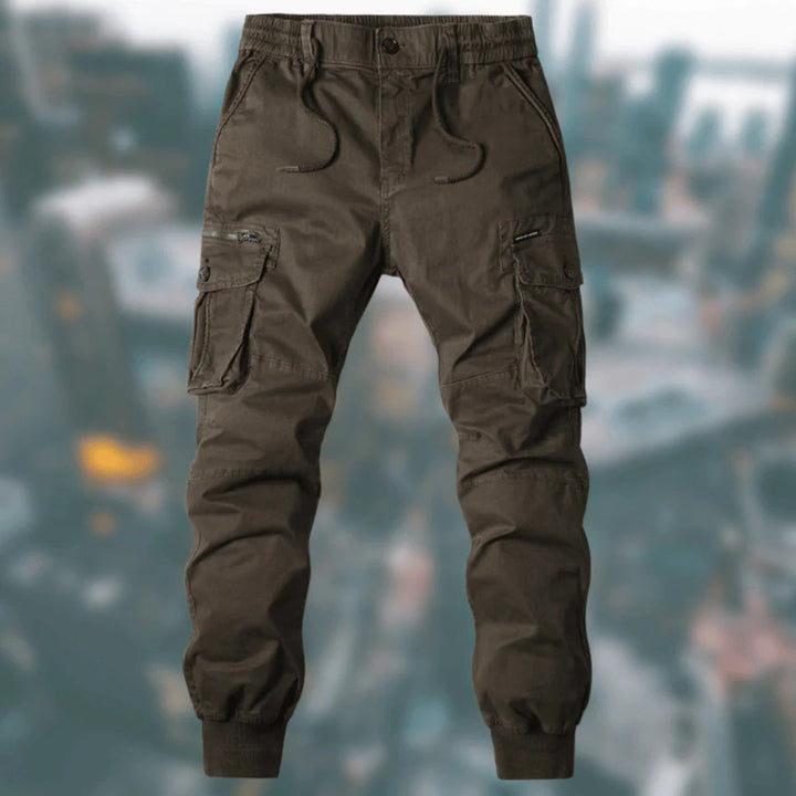 Emil | Herren Cargo Jogginghose im Militärstil - Elle Zürich
