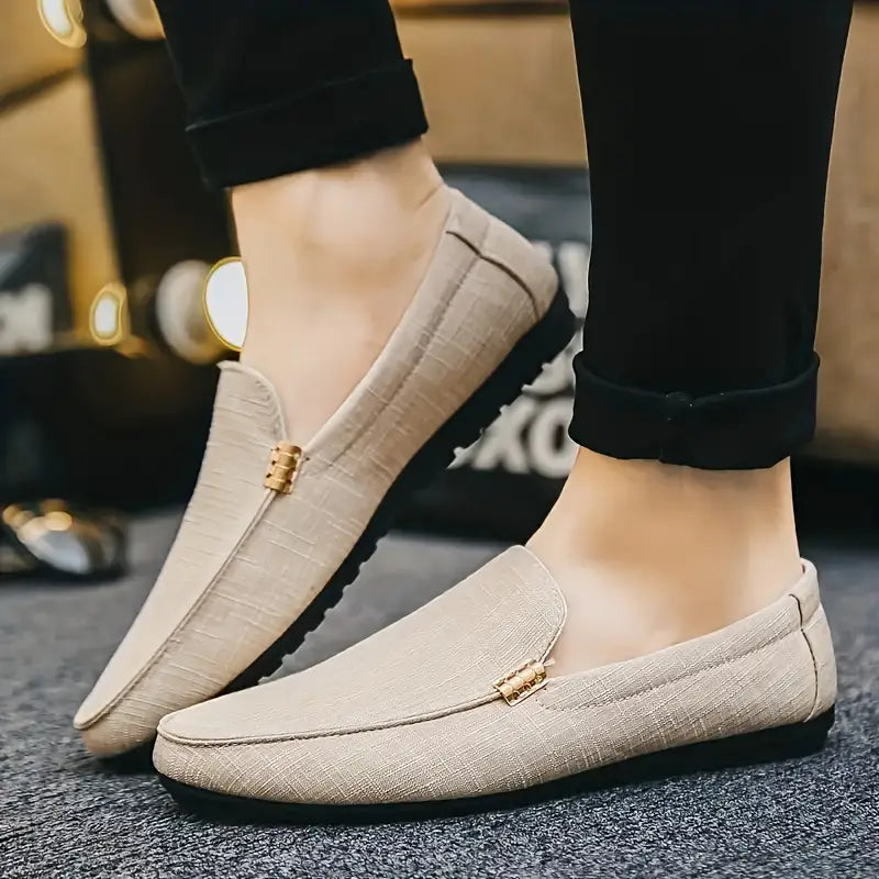 Peter | Stilvolle Legere Slipper-Schuhe - Elle Zürich