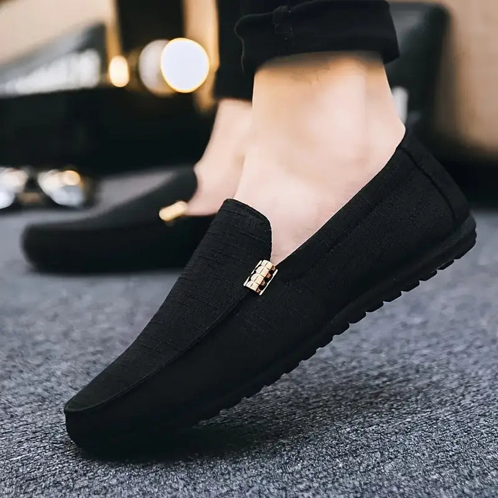 Peter | Stilvolle Legere Slipper-Schuhe - Elle Zürich