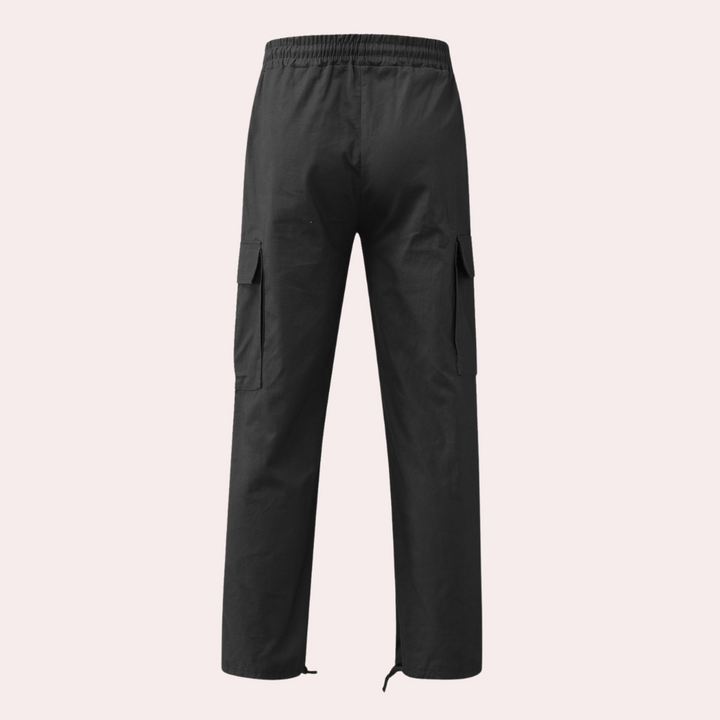 Anton | Stilvolle Casual Cargo Hose - Elle Zürich