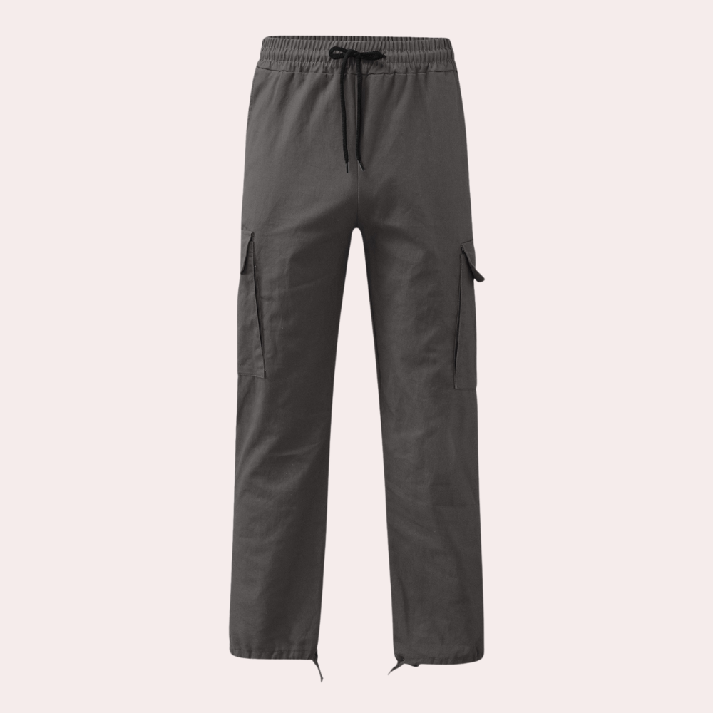 Anton | Stilvolle Casual Cargo Hose - Elle Zürich