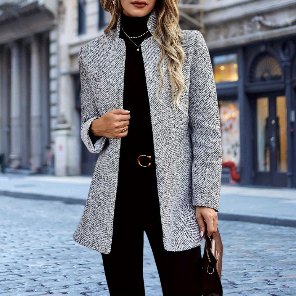 Greta | Eleganter Blazer für Damen - Elle Zürich
