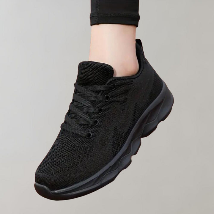 Carolin | Damen Leichte Walkingschuhe mit atmungsaktivem Mesh - Elle Zürich