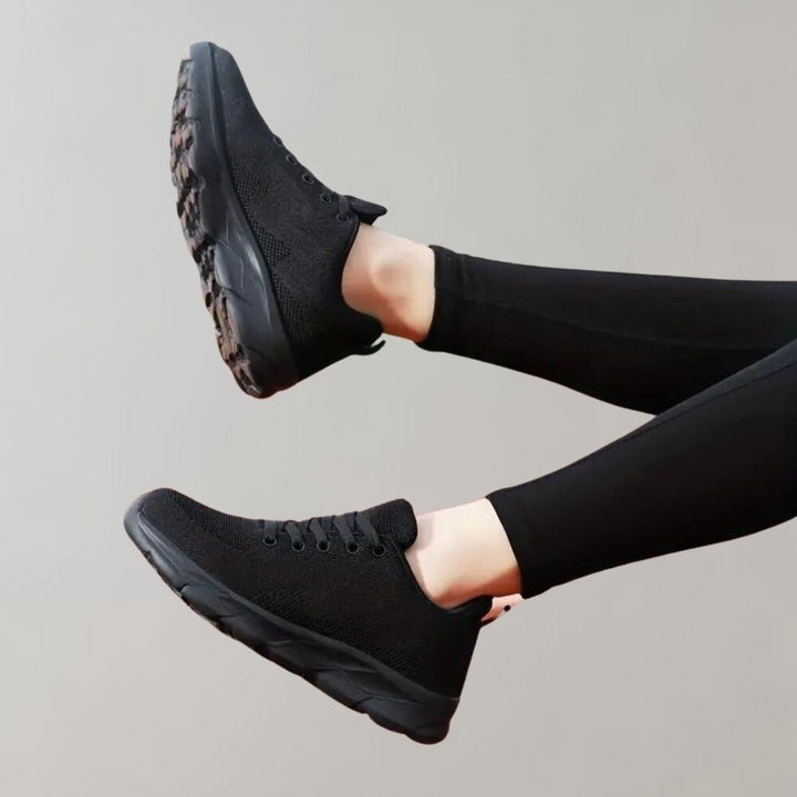 Carolin | Damen Leichte Walkingschuhe mit atmungsaktivem Mesh - Elle Zürich