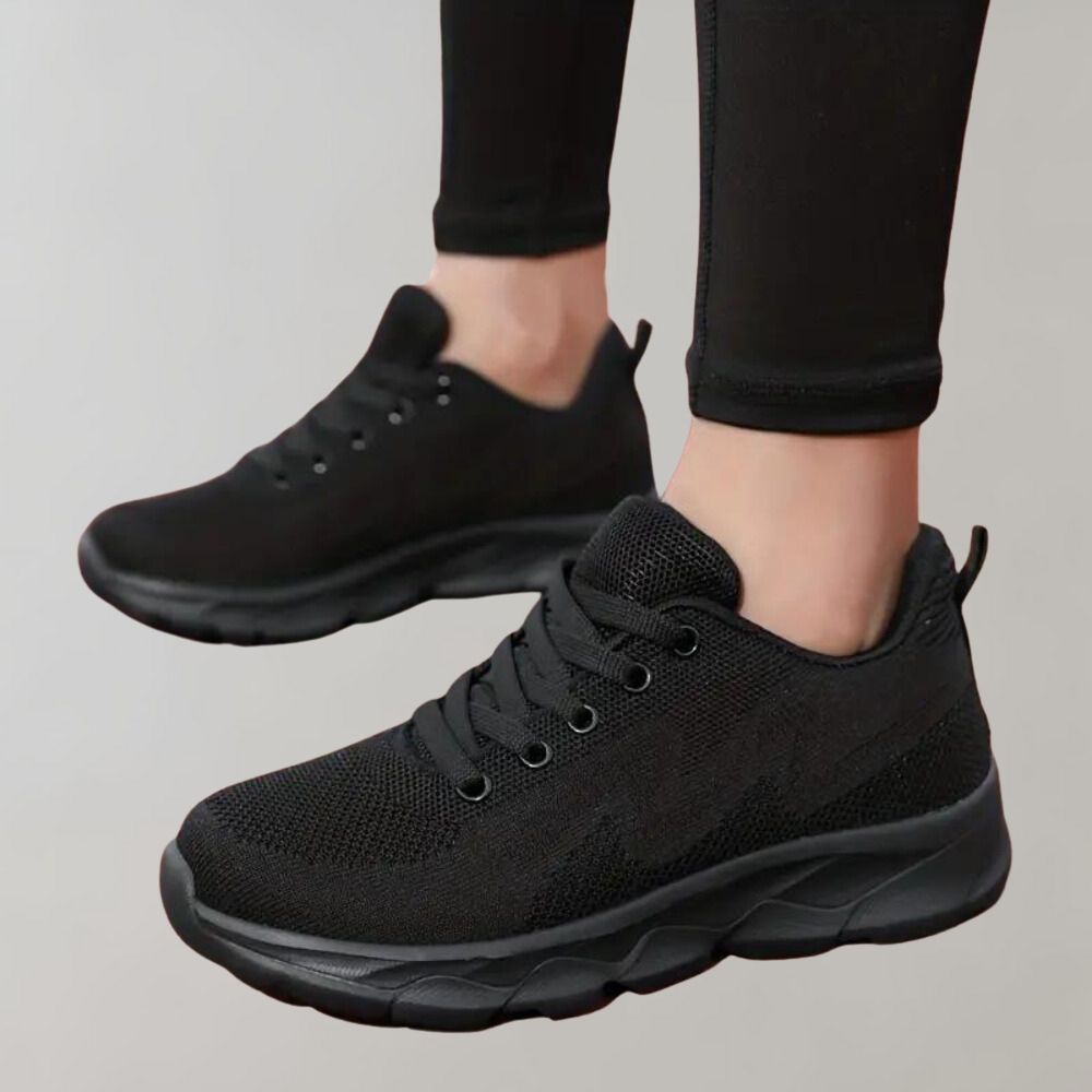 Carolin | Damen Leichte Walkingschuhe mit atmungsaktivem Mesh - Elle Zürich