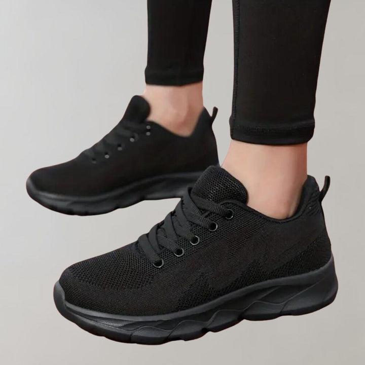 Carolin | Damen Leichte Walkingschuhe mit atmungsaktivem Mesh - Elle Zürich
