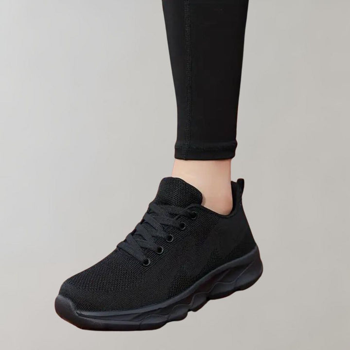 Carolin | Damen Leichte Walkingschuhe mit atmungsaktivem Mesh - Elle Zürich