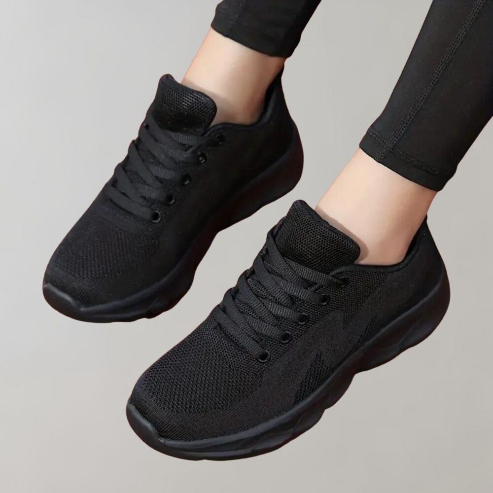 Carolin | Damen Leichte Walkingschuhe mit atmungsaktivem Mesh - Elle Zürich