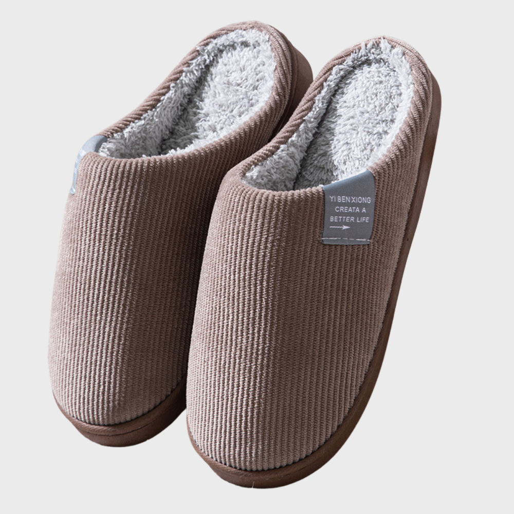 Andrea | Damen Hygge Hausschuhe mit Weichem Futter - Elle Zürich