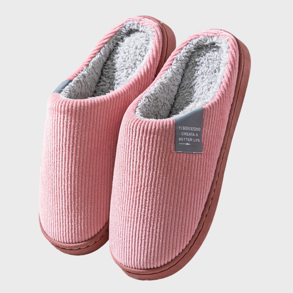 Andrea | Damen Hygge Hausschuhe mit Weichem Futter - Elle Zürich
