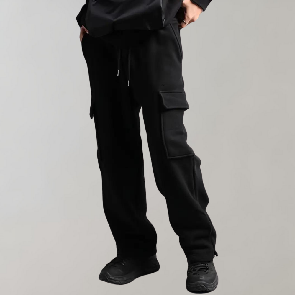 Michael | Herren Cargo-Sweatpants mit Lockerer Passform