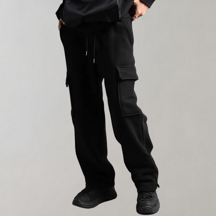 Michael | Herren Cargo-Sweatpants mit Lockerer Passform