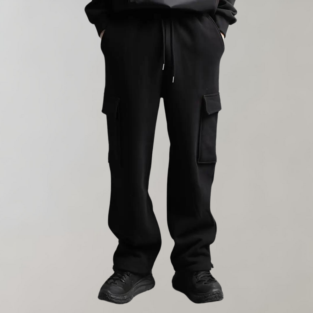 Michael | Herren Cargo-Sweatpants mit Lockerer Passform