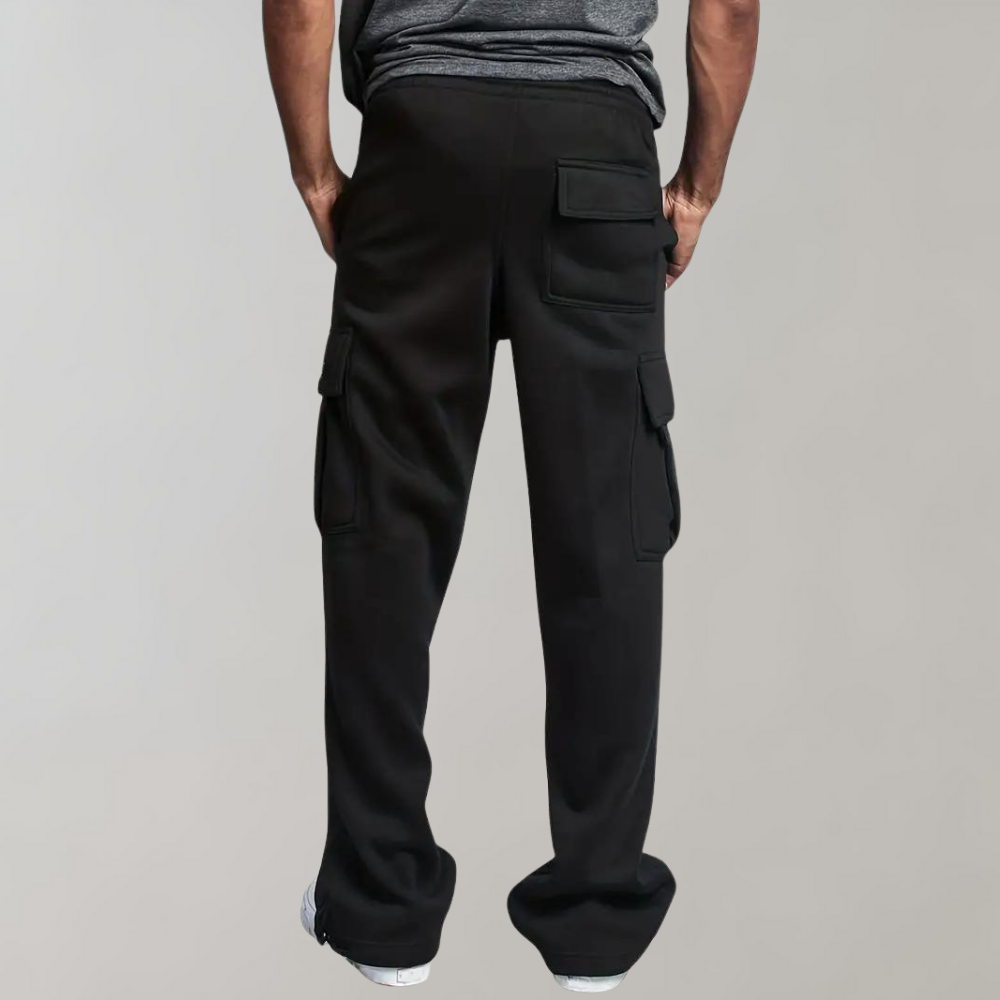 Michael | Herren Cargo-Sweatpants mit Lockerer Passform