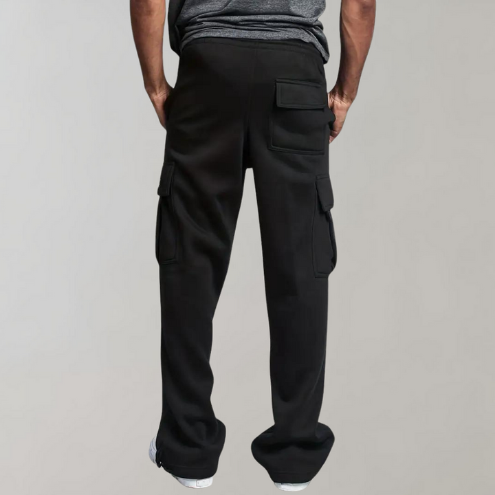 Michael | Herren Cargo-Sweatpants mit Lockerer Passform