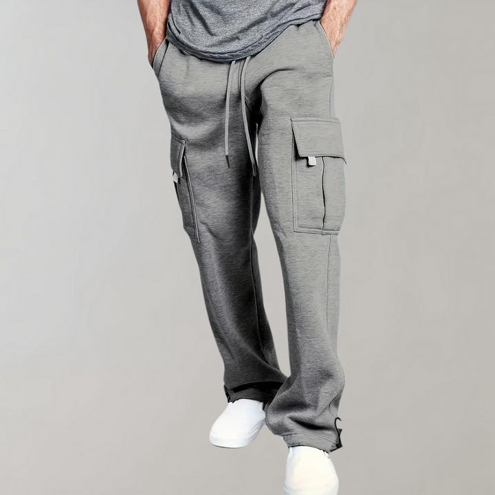 Michael | Herren Cargo-Sweatpants mit Lockerer Passform