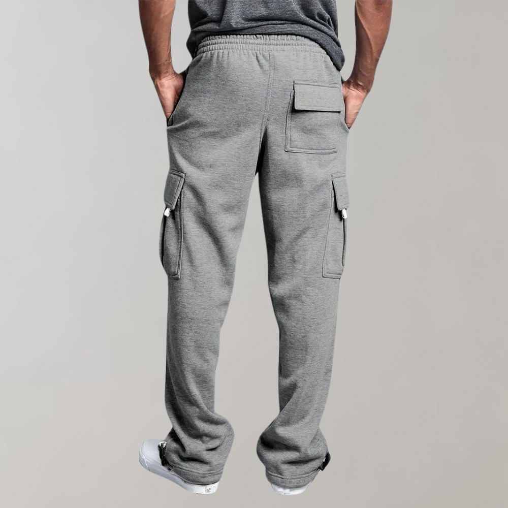 Michael | Herren Cargo-Sweatpants mit Lockerer Passform